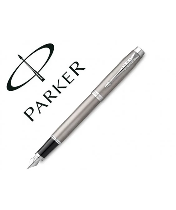 Caneta Parker IM Essential Aço CT 2143635 Caneta Parker IM Essential Aço CT 2143635