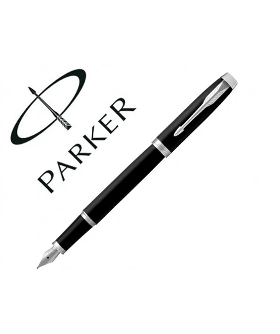 Caneta Parker IM Essential Preta Mate CT 2143637 Caneta Parker IM Essential Preta Mate CT 2143637