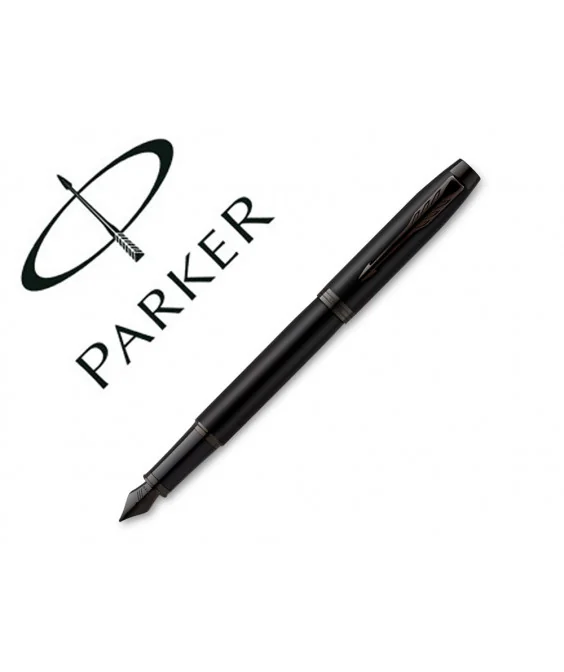 Caneta Parker IM Mate Preta Aparo F 2127741 Caneta Parker IM Mate Preta Aparo F 2127741