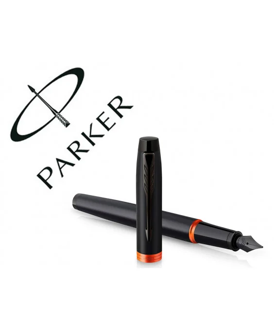 Caneta Parker IM Profissional Anel Laranja Aparo F em Estojo de Oferta 2172943 Caneta Parker IM Profissional Anel Laranja Aparo F em Estojo de Oferta 2172943