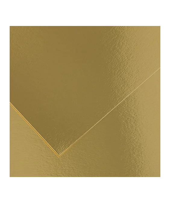 Cartolina A2 Guarro Canson 5821 Metalizada Ouro Cartolina A2 Guarro Canson 5821 Metalizada Ouro