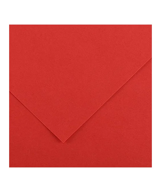 Cartolina A2 Guarro Íris Canson 40368 Vermelha Cartolina A2 Guarro Íris Canson 40368 Vermelha