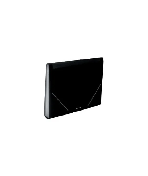 Classificador Plástico c/12 Separadores Plus Office 180695 Preto Classificador Plástico c/12 Separadores Plus Office 180695 Preto