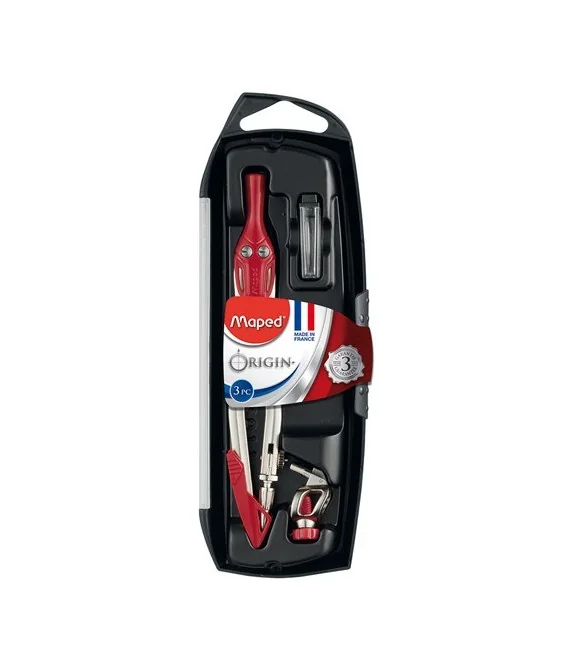 Compasso Maped Origin Metal c/3 peças 305811 Compasso Maped Origin Metal c/3 peças 305811