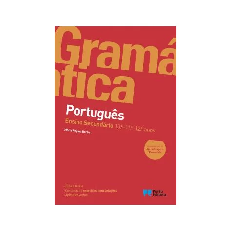 Gramática de Português - Ensino Secundário Gramática de Português - Ensino Secundário