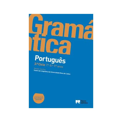 Gramática De Português 3.º Ciclo Gramática De Português 3.º Ciclo
