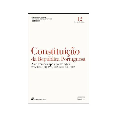 Constituição da República Portuguesa, Isabel Rocha Constituição da República Portuguesa, Isabel Rocha