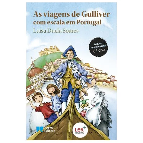 As viagens de Gulliver com escala em Portugal As viagens de Gulliver com escala em Portugal