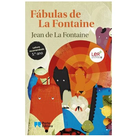 Fábulas de La Fontaine - Ler+ Fábulas de La Fontaine - Ler+