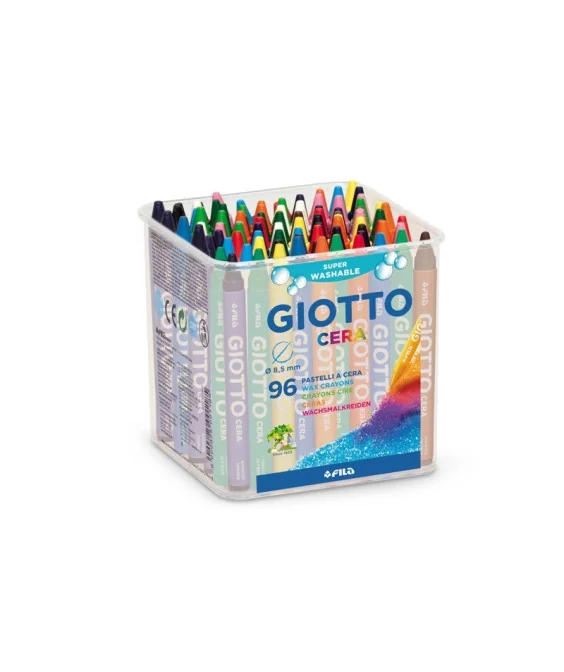 Copo 96 Lápis de Cera Giotto 523600 Copo 96 Lápis de Cera Giotto 523600