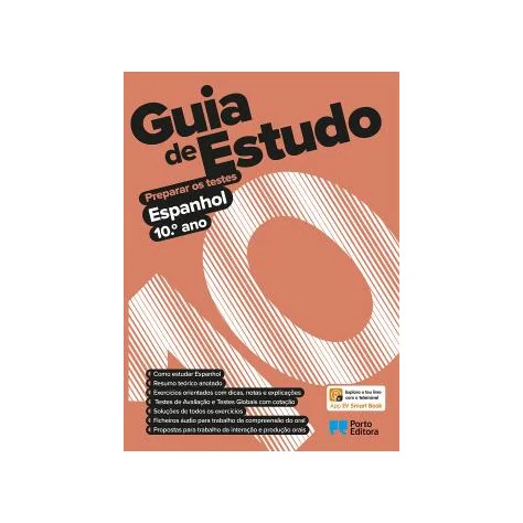 Guia de Estudo - Espanhol - 10.º Ano