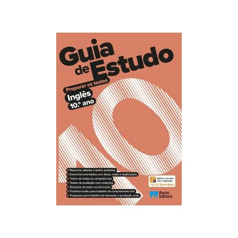 Guia de Estudo - Inglês - 10.º Ano