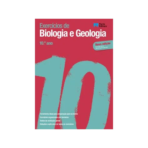 Exercícios de Biologia e Geologia - 10.º Ano