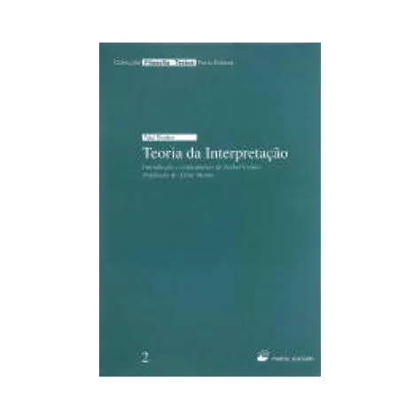 Teoria da Interpretação