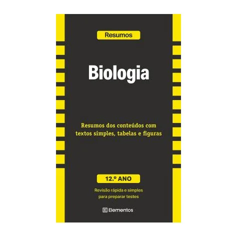 Resumos - Biologia - 12.º Ano Resumos - Biologia - 12.º Ano