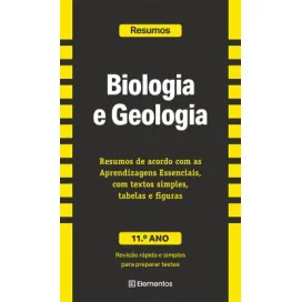 Resumos - Biologia e Geologia - 11.º Ano