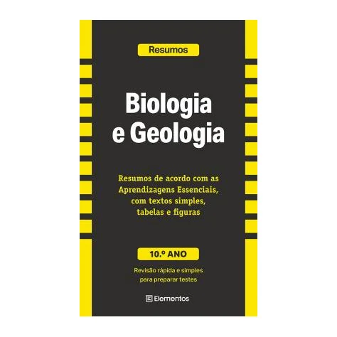 Resumos - Biologia e Geologia -10.º Ano Resumos - Biologia e Geologia -10.º Ano