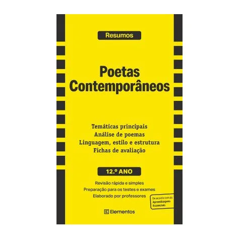 Resumos - Poetas contemporâneos - 12.º ano Resumos - Poetas contemporâneos - 12.º ano