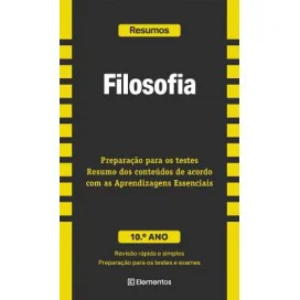 Resumos - Filosofia - 10.º Ano