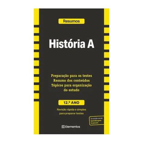 Resumos - História A - 12.º Ano
