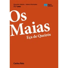 Leituras Orientadas - Os Maias, Eça de Queirós - 11.º Ano