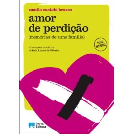 Amor de Perdição, Camilo Castelo Branco (Edição didática)
