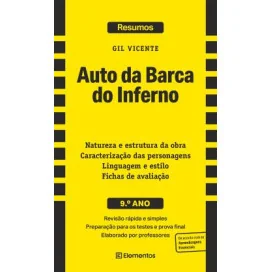 Resumos - Auto da Barca do Inferno - Gil Vicente - 9.º ano