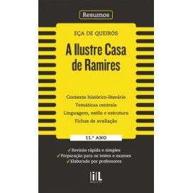 Resumos - A Ilustre Casa de Ramires, de Eça de Queirós - 11.º ano