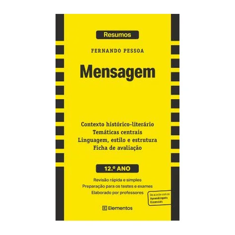 Resumos - Mensagem - Fernando Pessoa - 12.º ano Resumos - Mensagem - Fernando Pessoa - 12.º ano