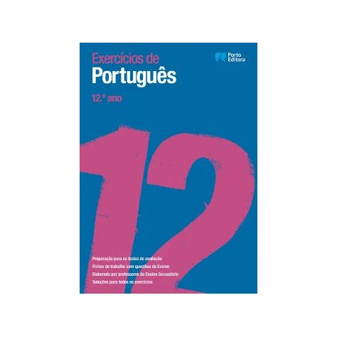 Exercícios de Português - 12.º Ano