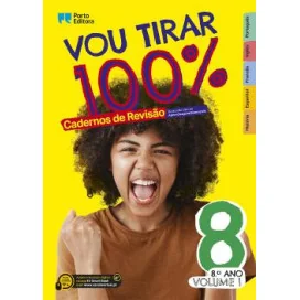Vou tirar 100% - 8.º Ano - Volume 1