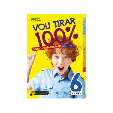 Vou tirar 100% - 6.º Ano