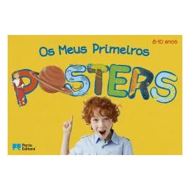 Os Meus Primeiros Posters - 8-10 anos
