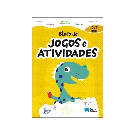 Bloco de Jogos e Atividades - 2/3 Anos