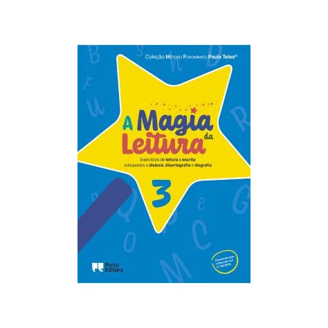 A Magia da Leitura 3 A Magia da Leitura 3