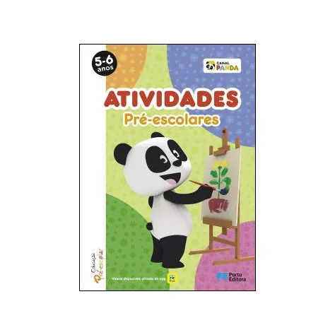 Atividades Pré-escolares Panda - 5-6 anos Atividades Pré-escolares Panda - 5-6 anos