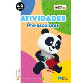Atividades Pré-escolares Panda - 4-5 anos