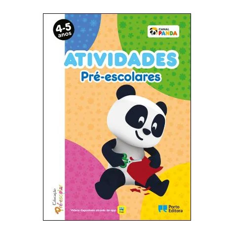 Atividades Pré-escolares Panda - 4-5 anos Atividades Pré-escolares Panda - 4-5 anos