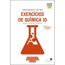 Exercícios de Química 10 - Física e Química A - 10.º ano