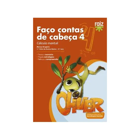 Faço contas de cabeça 4 - 4.º ano Faço contas de cabeça 4 - 4.º ano
