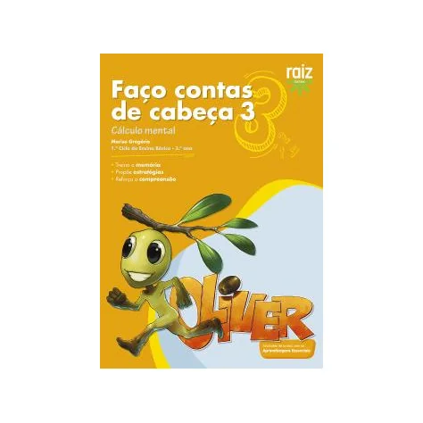 Faço contas de cabeça 3 - 3.º ano