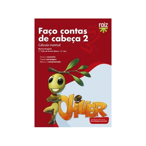 Faço contas de cabeça 2 - 2.º ano Faço contas de cabeça 2 - 2.º ano