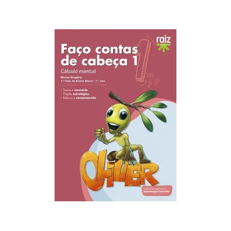 Faço contas de cabeça 1 - 1.º ano Faço contas de cabeça 1 - 1.º ano