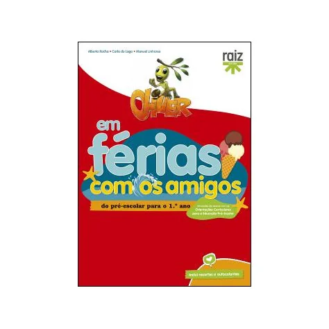 Oliver em Férias com os Amigos - para o 1.º ano