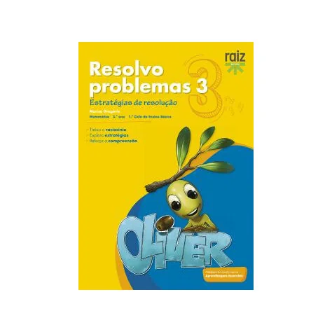 Resolvo problemas 3 - 3.º ano Resolvo problemas 3 - 3.º ano