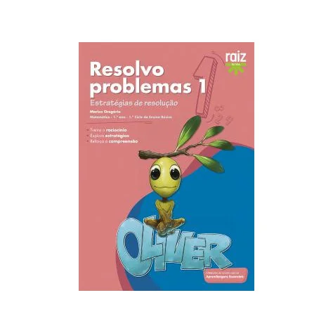 Resolvo problemas 1 - 1.º ano Resolvo problemas 1 - 1.º ano