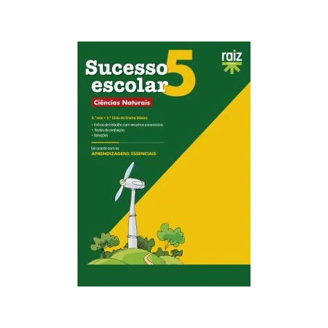 Sucesso escolar - Ciências Naturais - 5.º ano Sucesso escolar - Ciências Naturais - 5.º ano