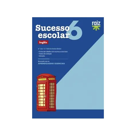 Sucesso escolar - Inglês - 6.º ano Sucesso escolar - Inglês - 6.º ano