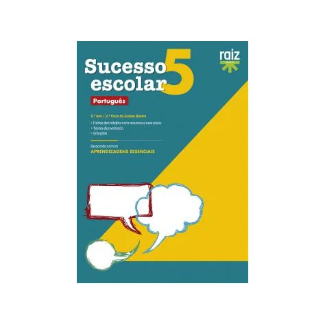 Sucesso escolar - Português - 5.º ano Sucesso escolar - Português - 5.º ano