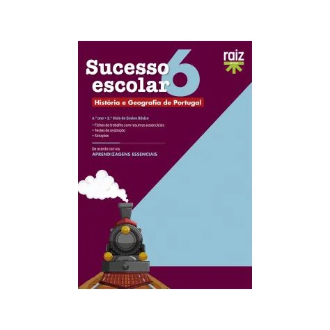Sucesso escolar - História e Geografia de Portugal - 6.º ano Sucesso escolar - História e Geografia de Portugal - 6.º ano
